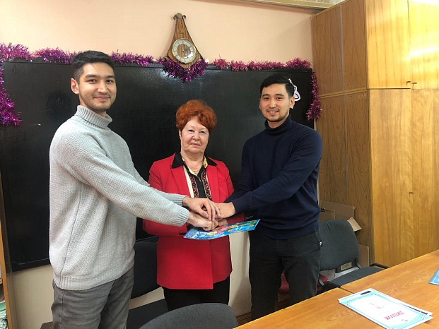 Предновогодний дайджест от кафедры высшей математики